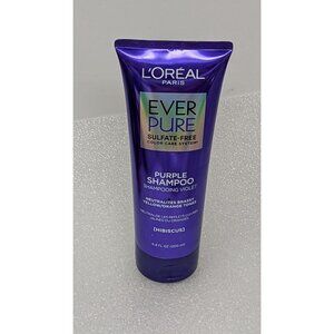 L'Oreal EverPure Sulfate-Free Purple Shampoo For Color-Treated Hair 6.8 Fl Oz